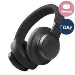 JBL Live 660NC Wireless Over-Ear Bluetooth Active Noise Cancelling Headphones - Black